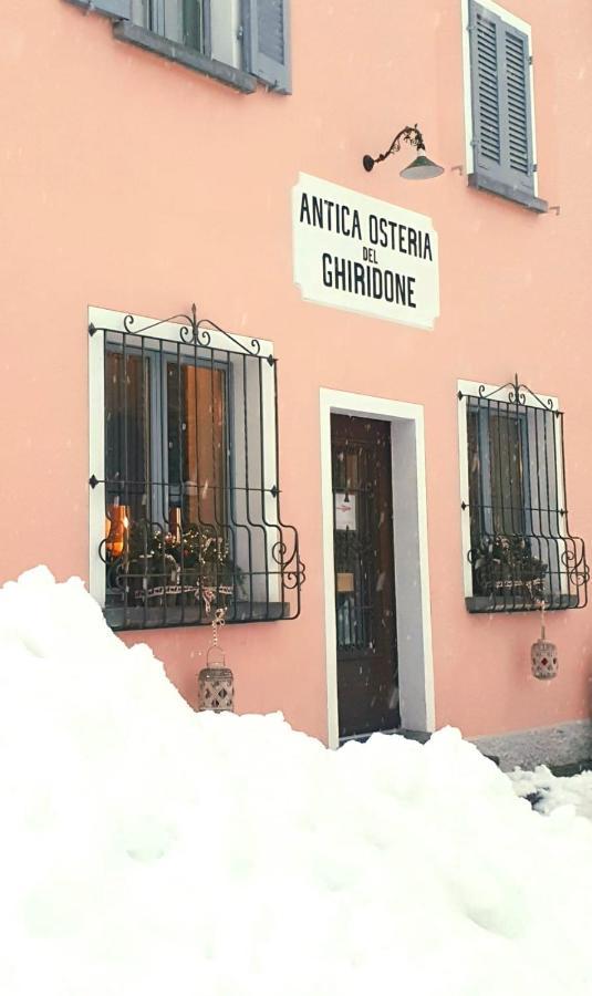 Antica Osteria Ghiridone Hotell Palagnedra Eksteriør bilde