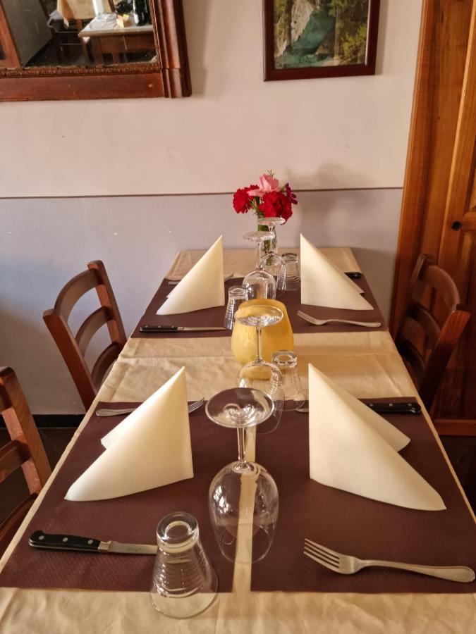 Antica Osteria Ghiridone Hotell Palagnedra Eksteriør bilde